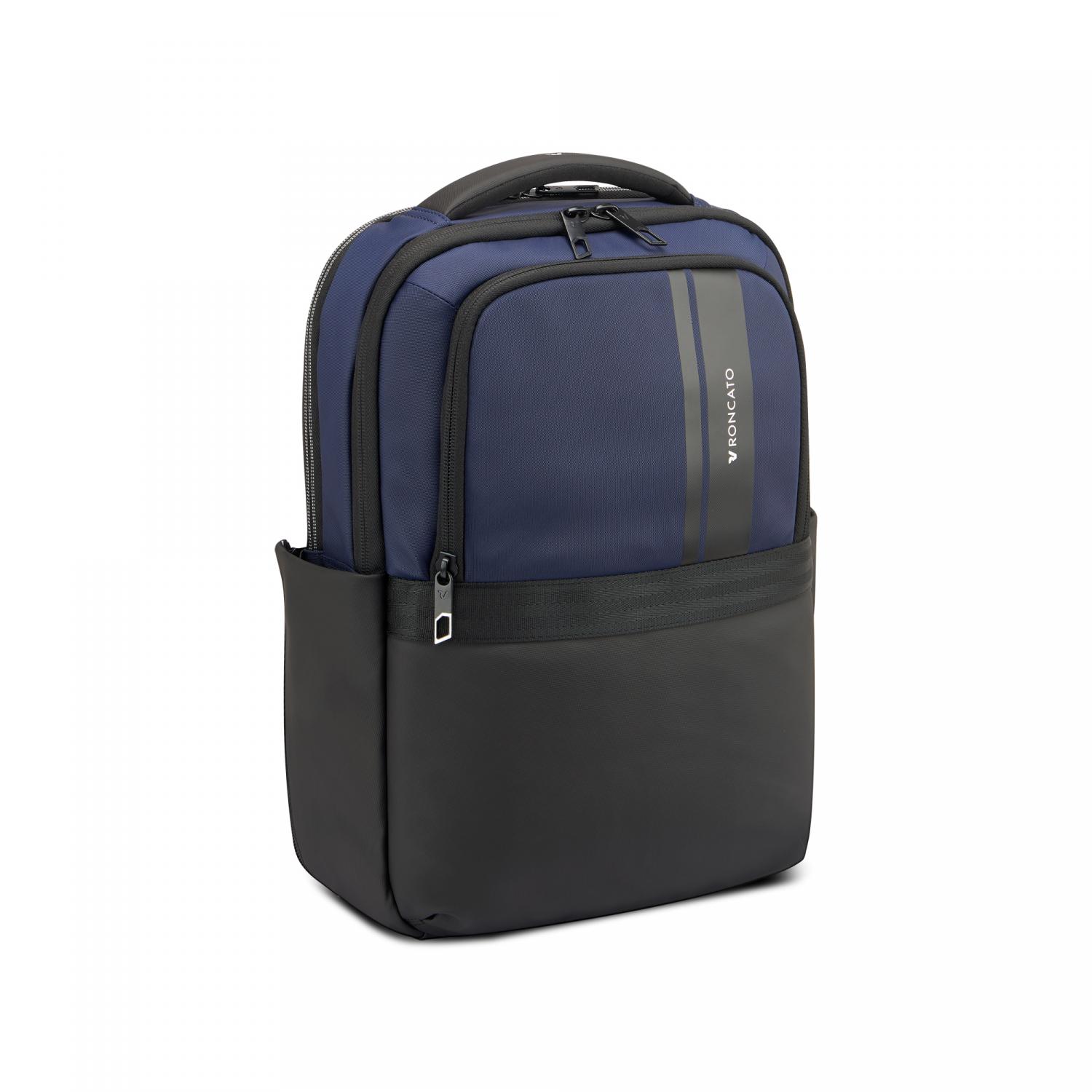 Roncato Metropolitan Travel Zaino Da Lavoro Porta Pc 14 - 38x28x13 Cm - Blu Notte