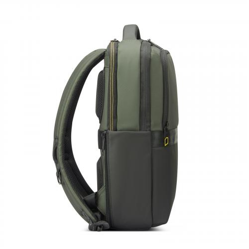 Zaino Ready Easypack In Tela Verde Chiaro | 29x42x18 Cm, Tasca Frontale, Interno Rinforzato, Spallacci Imbottiti, Lavabile A 30°, Zaino Giornaliero Per Scuola, Lavoro, Viaggio - 2