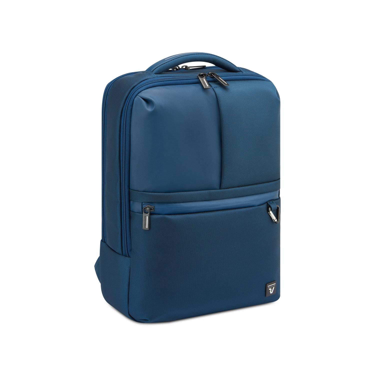 Roncato Trial Zaino Da Lavoro Porta Pc 15.6 - 44x32x14 Cm - Blu Notte