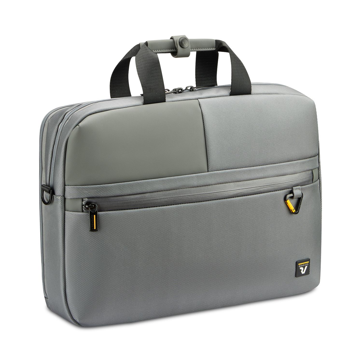 Roncato Trial Borsa Porta Computer Porta Pc 15.6 - 30x42x12 Cm - Antracite