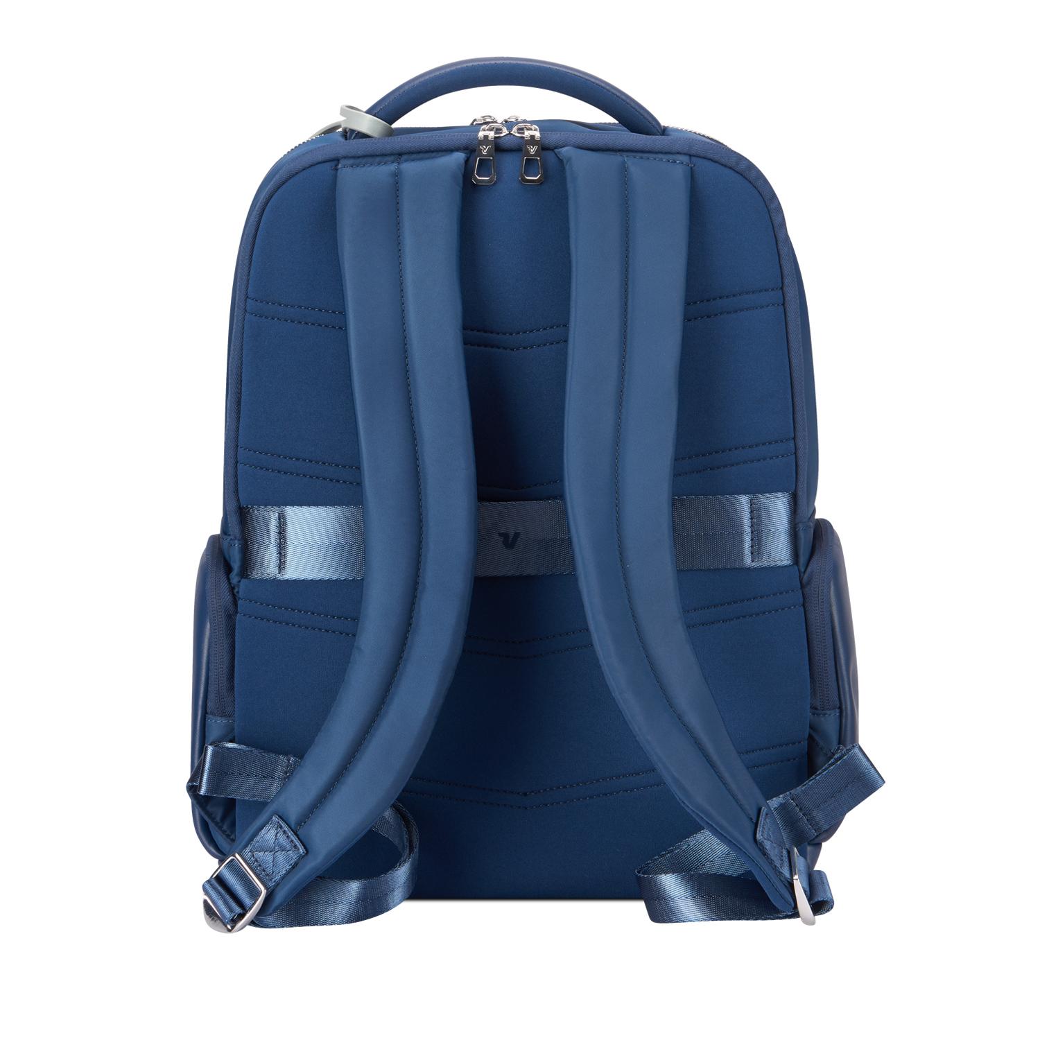 WOMAN BIZ Mochila trabajo para portátil 15.6 - 41x34x12 cm - Azul Navy
