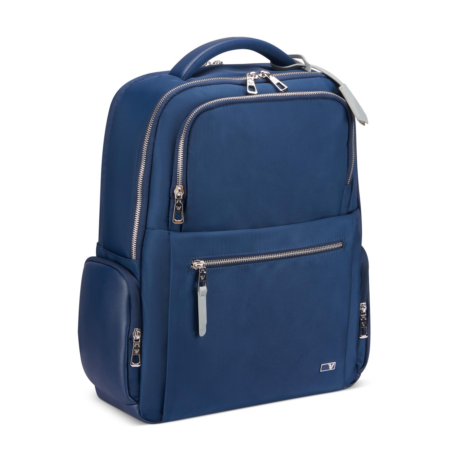 WOMAN BIZ Mochila trabajo para portátil 15.6 - 41x34x12 cm - Azul Navy