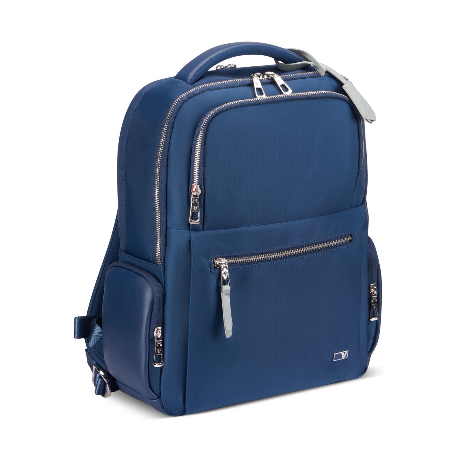Roncato Woman Biz Zaino Donna Porta Pc 14 - 38x32x11 Cm - Blu Navy