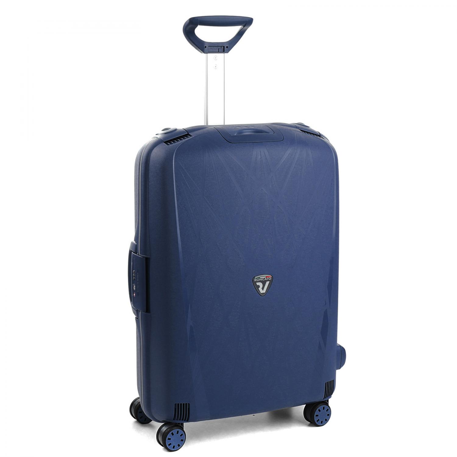 LIGHT Valise moyenne 68 cm - Bleu marine