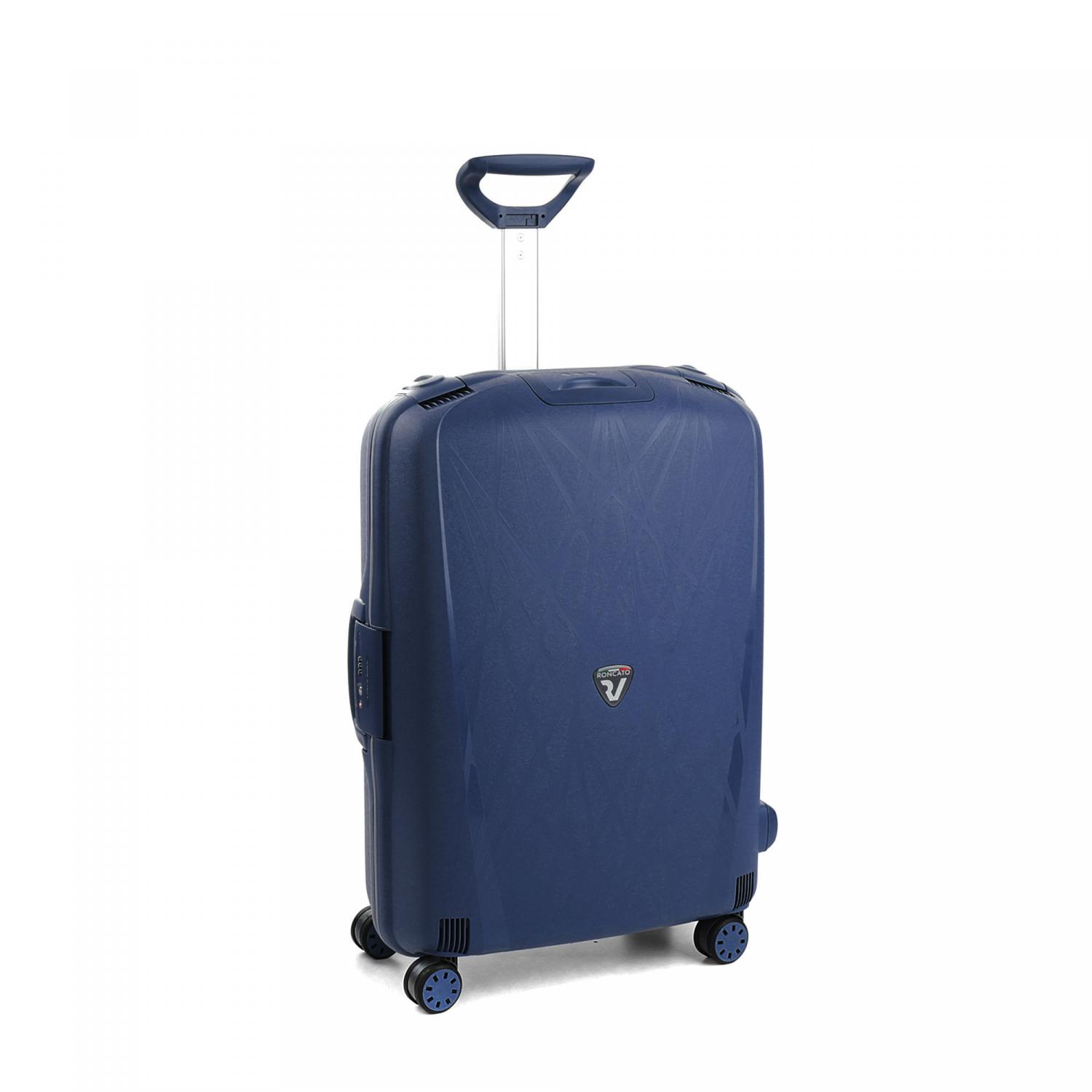 Roncato Light Trolley Medio 68 Cm - Blu Navy
