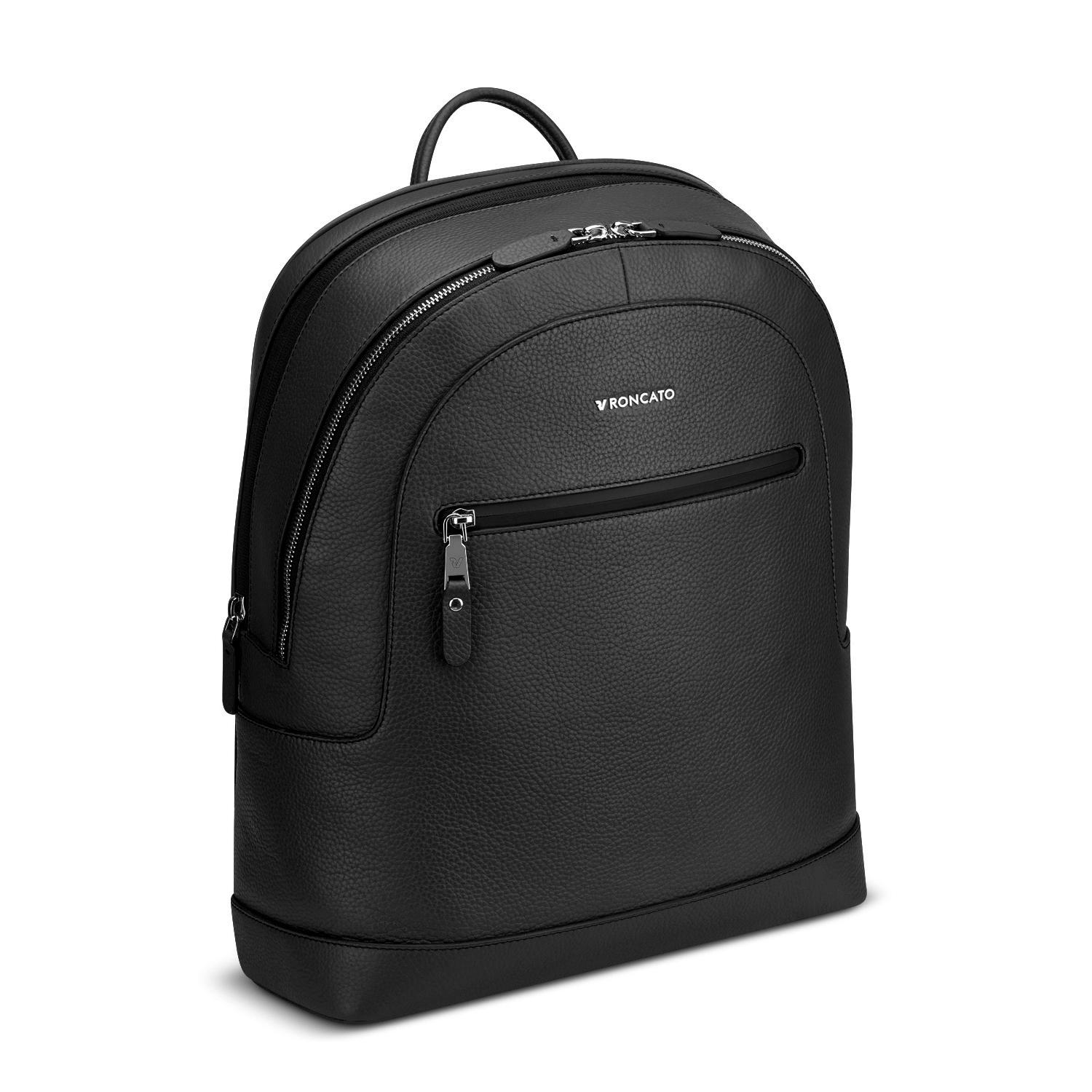 SIDNEY Zaino da lavoro porta PC 14 -  39x31x13 cm - Nero