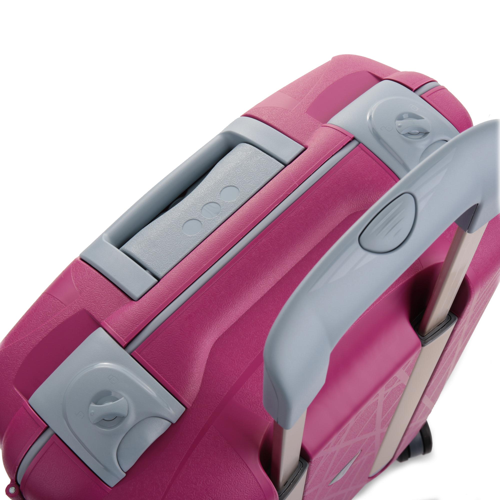 LIGHT Trolley bagaglio a mano 55x40x20 cm - Magenta