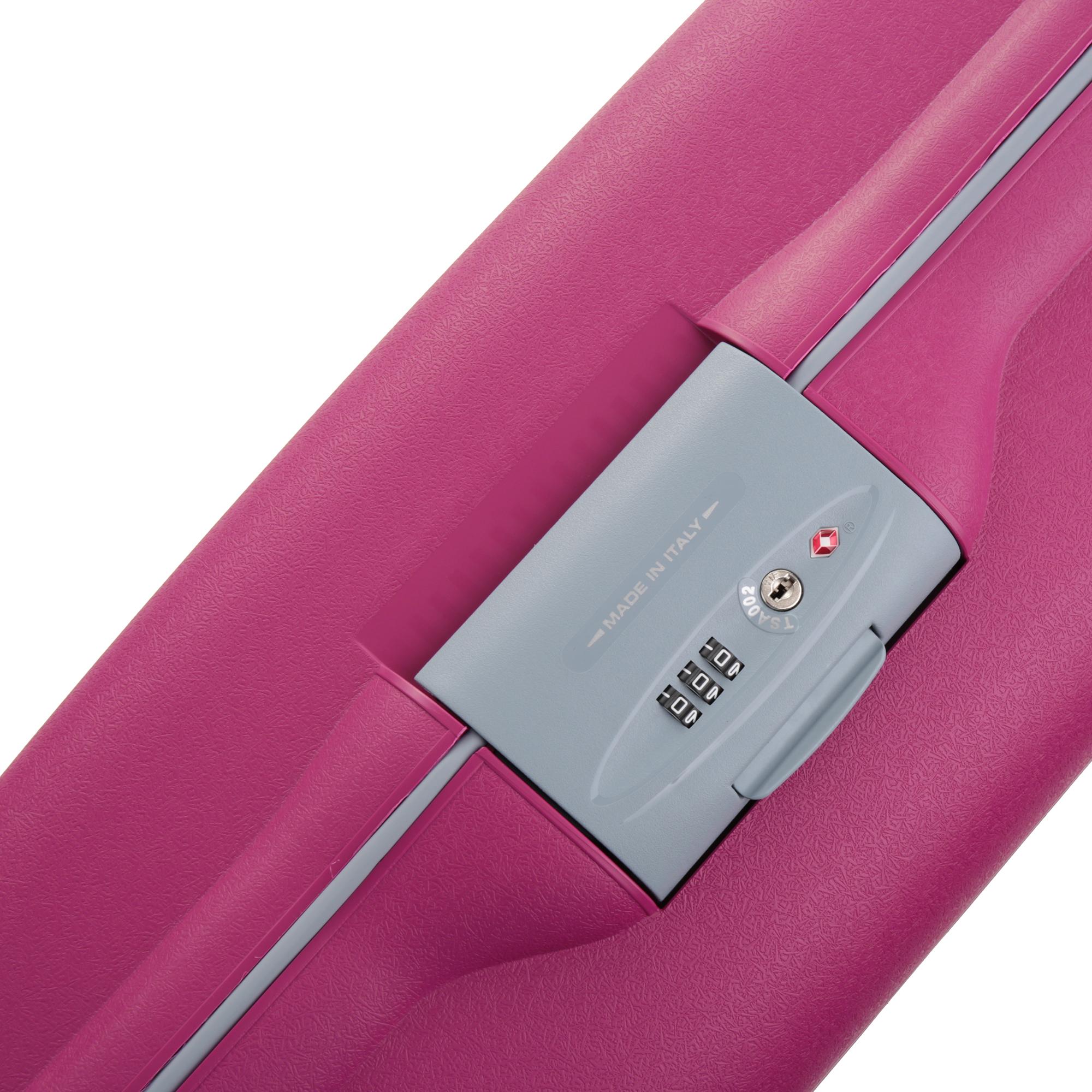 LIGHT Trolley bagaglio a mano 55x40x20 cm - Magenta