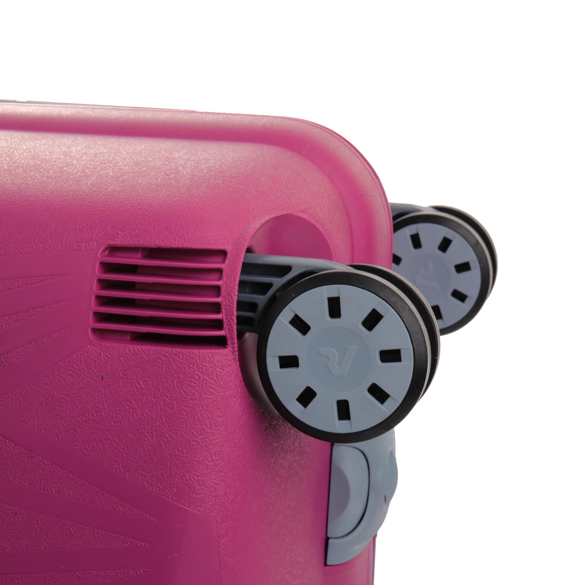 LIGHT Trolley bagaglio a mano 55x40x20 cm - Magenta