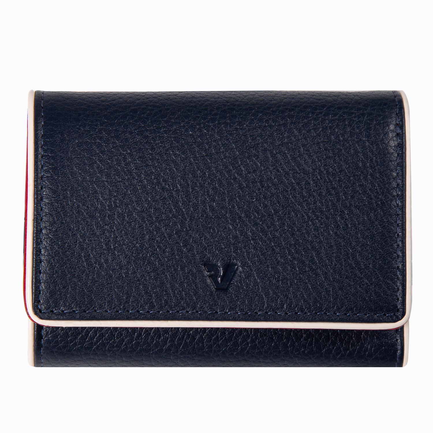 Roncato Madrid Portachiavi 10.5x8x2 Cm - Navy/rosso