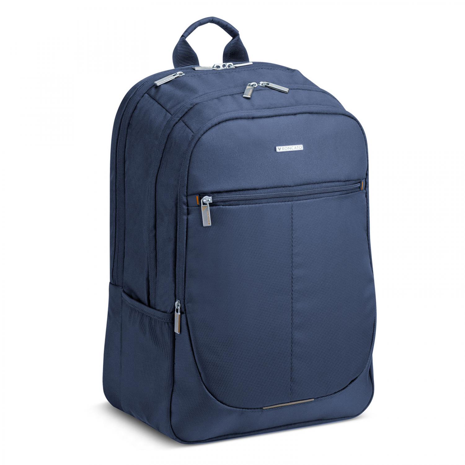 EASY OFFICE 2.0 Zaino da lavoro porta PC 15.6 -  44x30x20 cm - Blu Notte