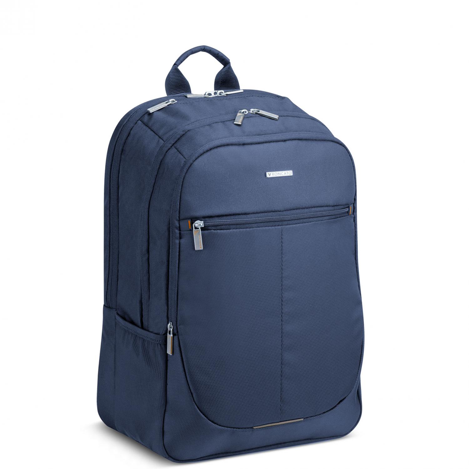 Roncato Easy Office 2.0 Zaino Da Lavoro Porta Pc 15.6 - 44x30x20 Cm - Blu Notte