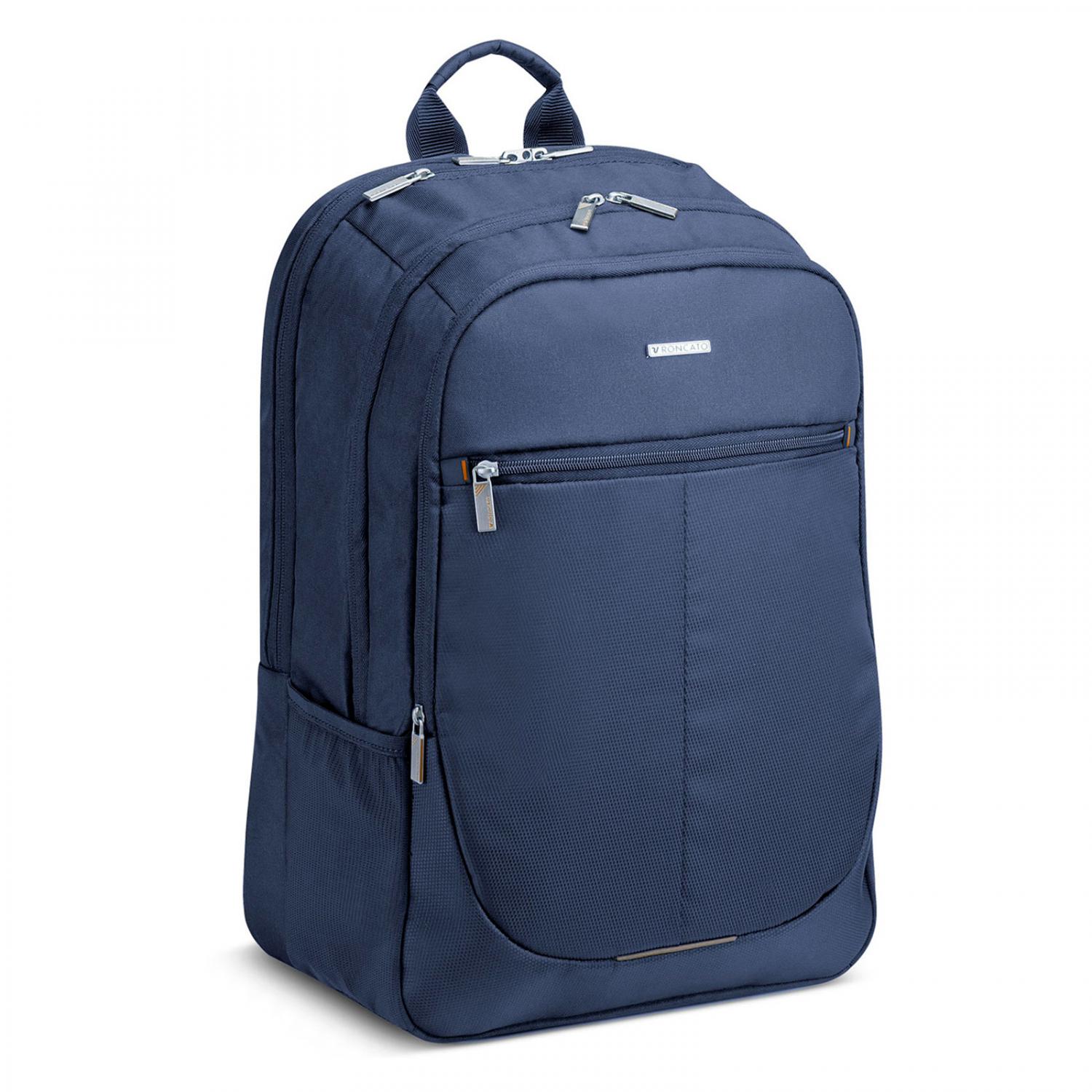 EASY OFFICE 2.0 Zaino da lavoro porta PC 17 -  48x32x20.5 cm - Blu Notte
