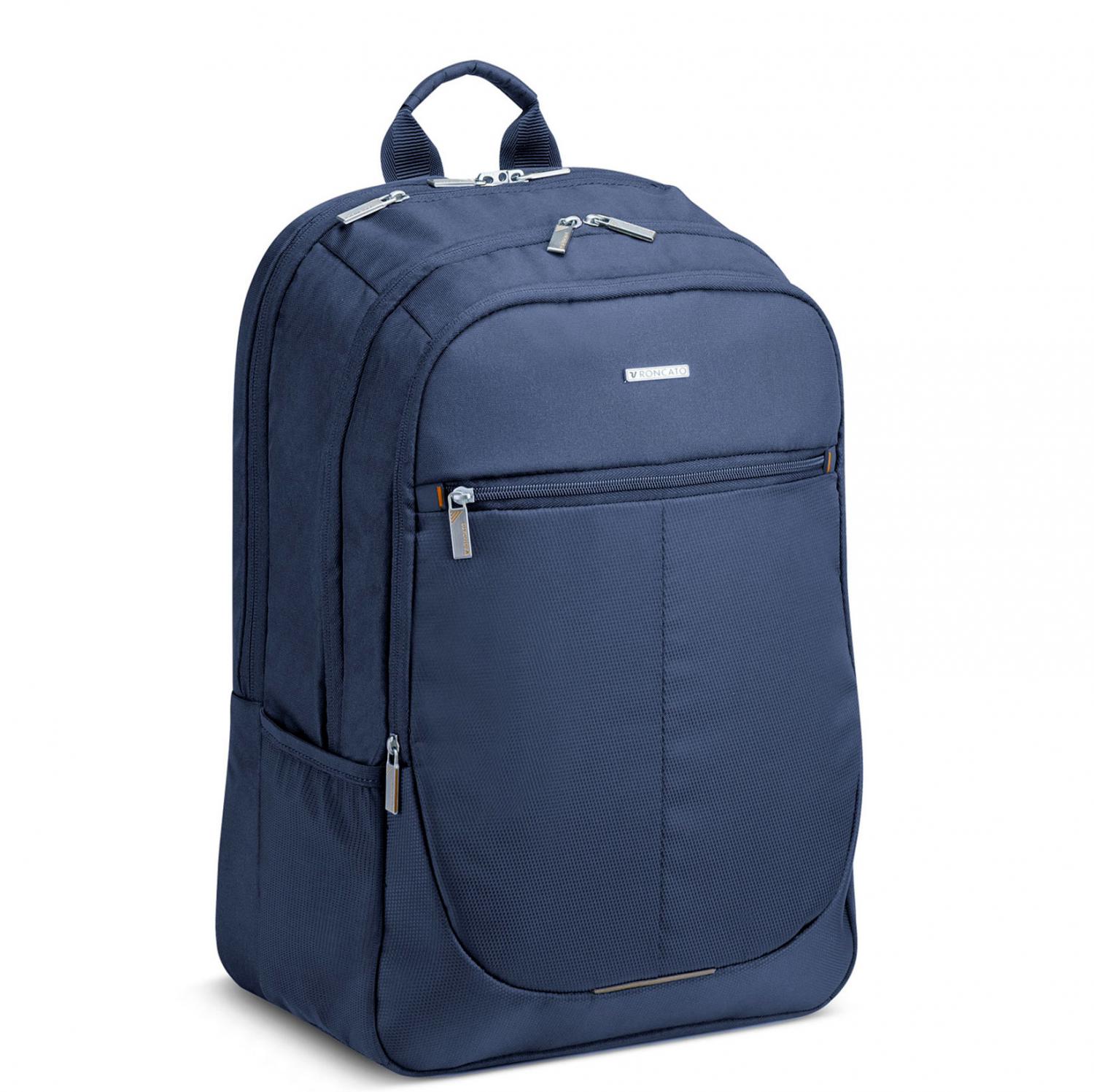 Roncato Easy Office 2.0 Zaino Da Lavoro Porta Pc 17 - 48x32x20.5 Cm - Blu Notte