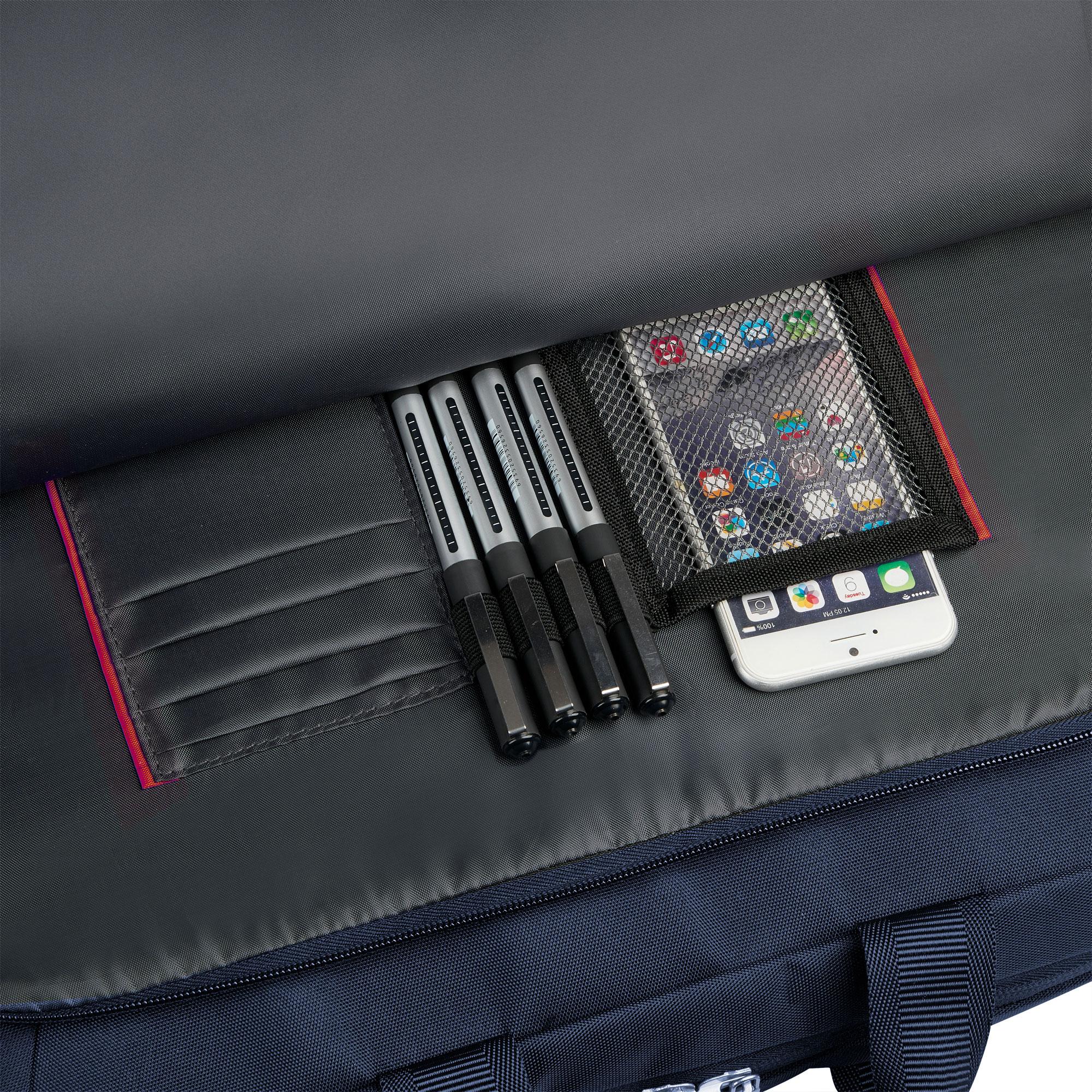 Borsa Porta Computer Easy Office 32x43x10 Blu Notte RV