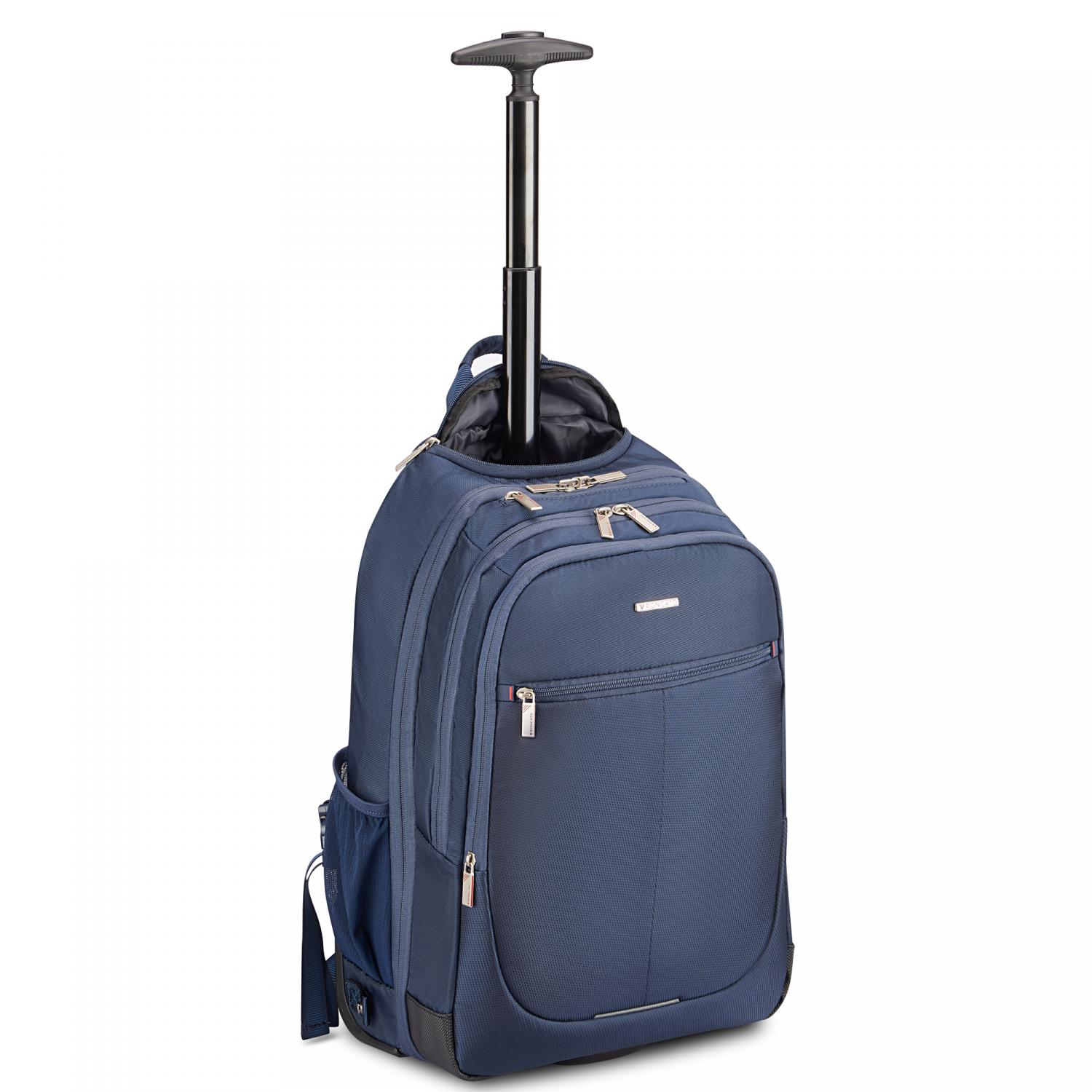Roncato Easy Office 2.0 Zaino Trolley Porta Pc 17 - 32x48x20 Cm - Blu Notte