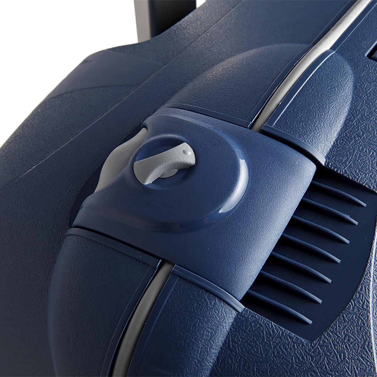 LIGHT Valise cabine 55x40x20 cm - Bleu marine