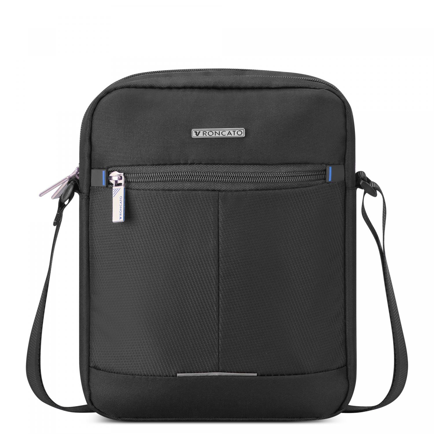 EASY OFFICE 2.0 Borsello uomo 20.5x25x6 cm - Nero