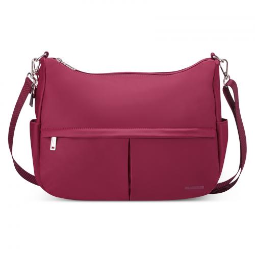 BRISTOL Business rucksack 33x30x13 cm - Bordeaux - Valigeria Roncato S.p.A