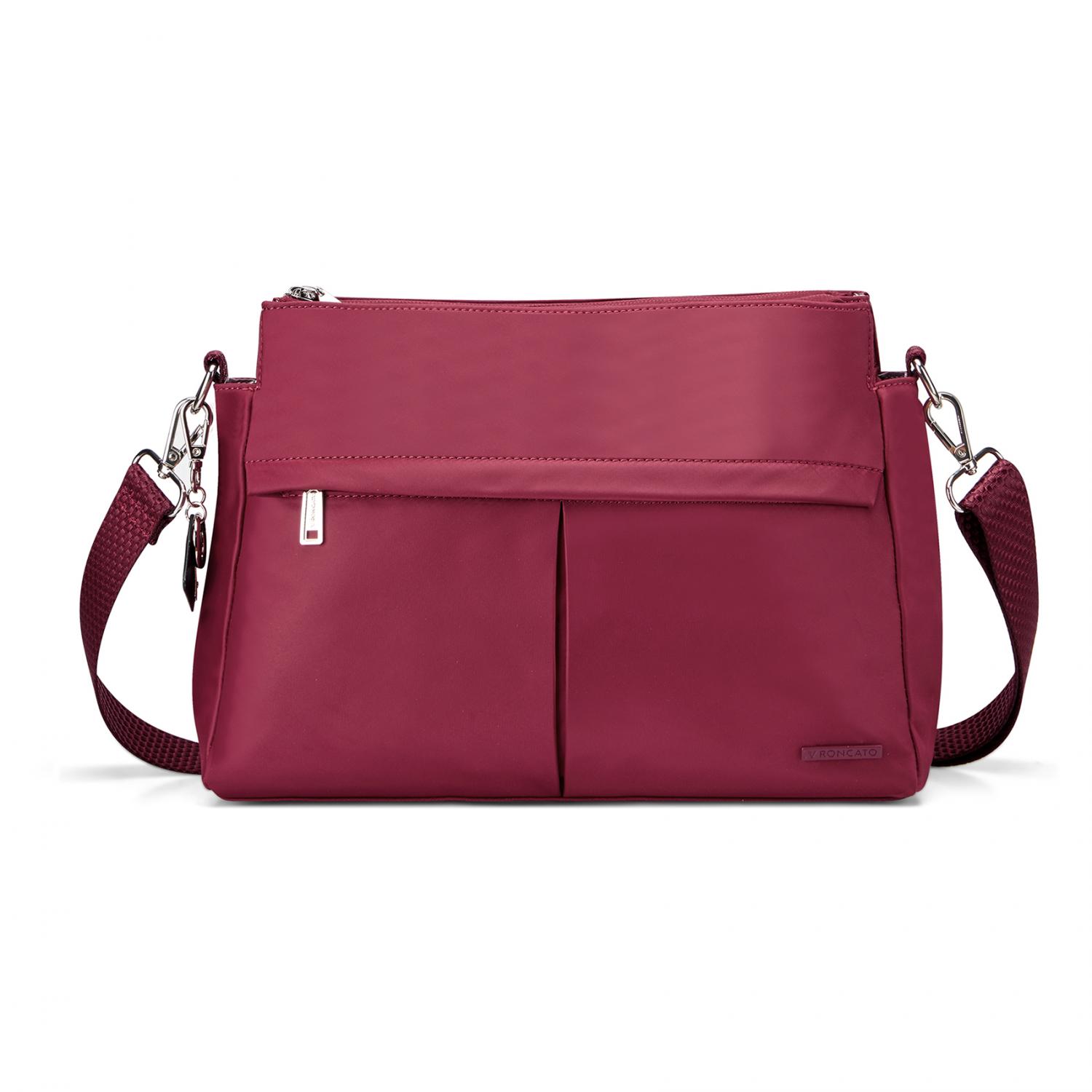 Roncato Pacific Borsa Donna - Bordeaux