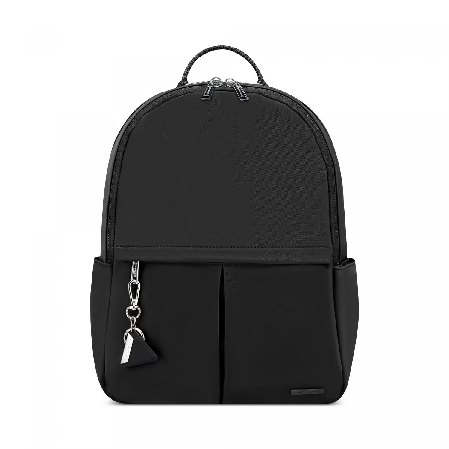 Roncato Pacific Zaino Da Lavoro 34x27x12 Cm - Nero