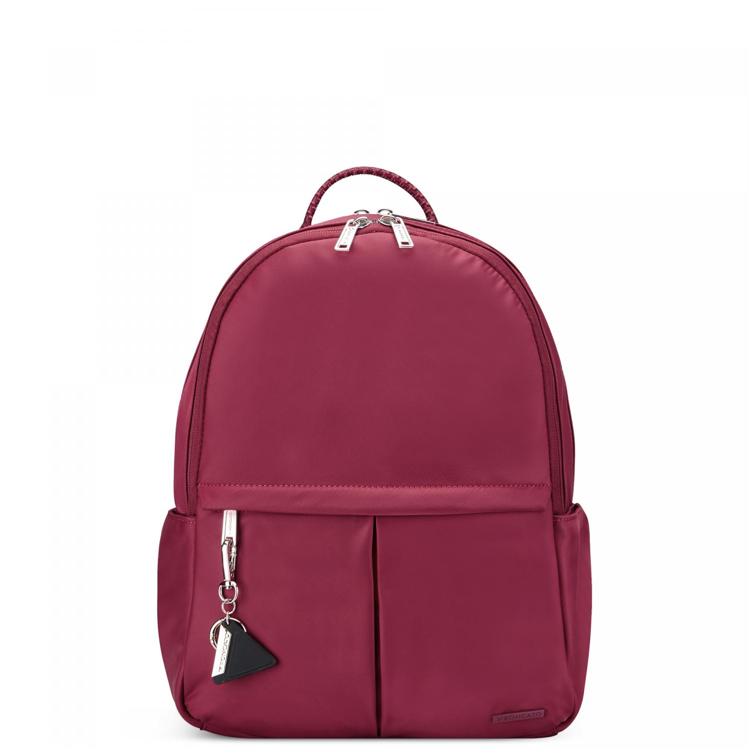 Roncato Pacific Zaino Da Lavoro 34x27x12 Cm - Bordeaux