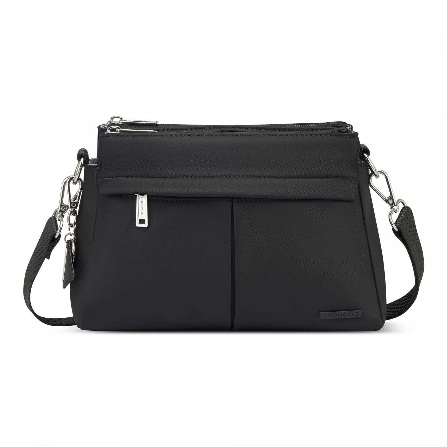 Roncato Pacific Borsa Donna - Nero