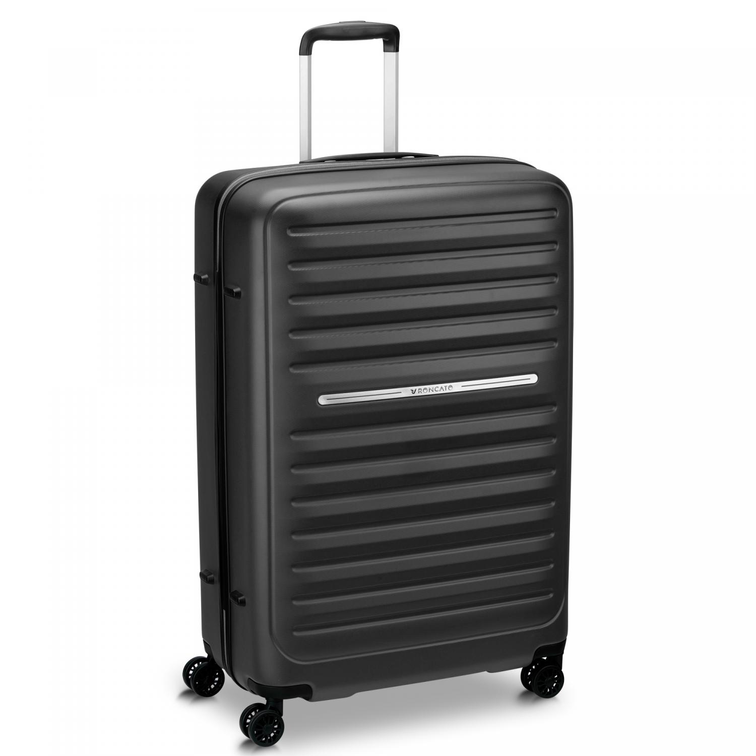 IBIZA Maleta grande 75 cm - Negro
