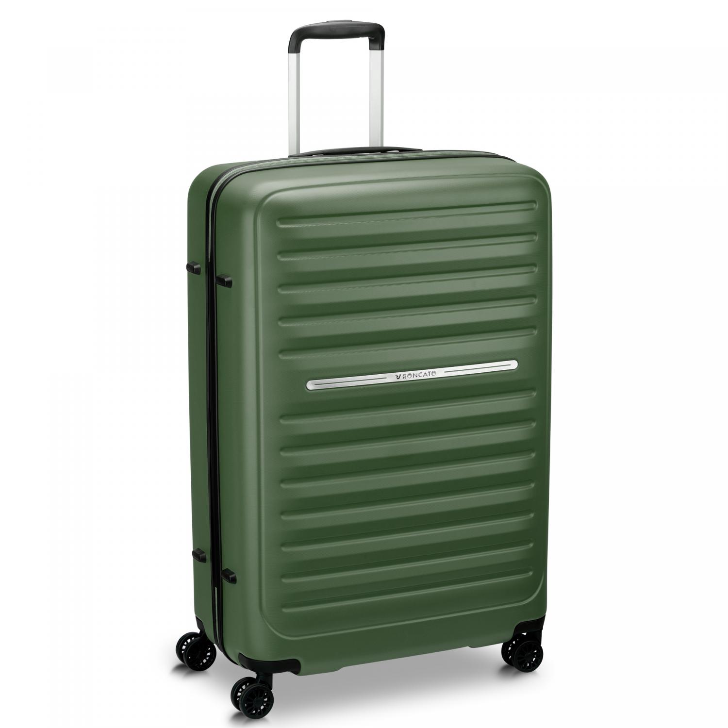 Roncato Ibiza Trolley Grande 75 Cm - Verde Militare