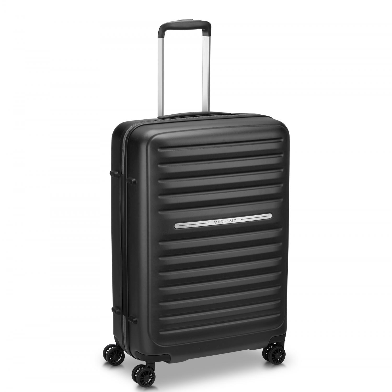 IBIZA Maleta mediana 65 cm - Negro