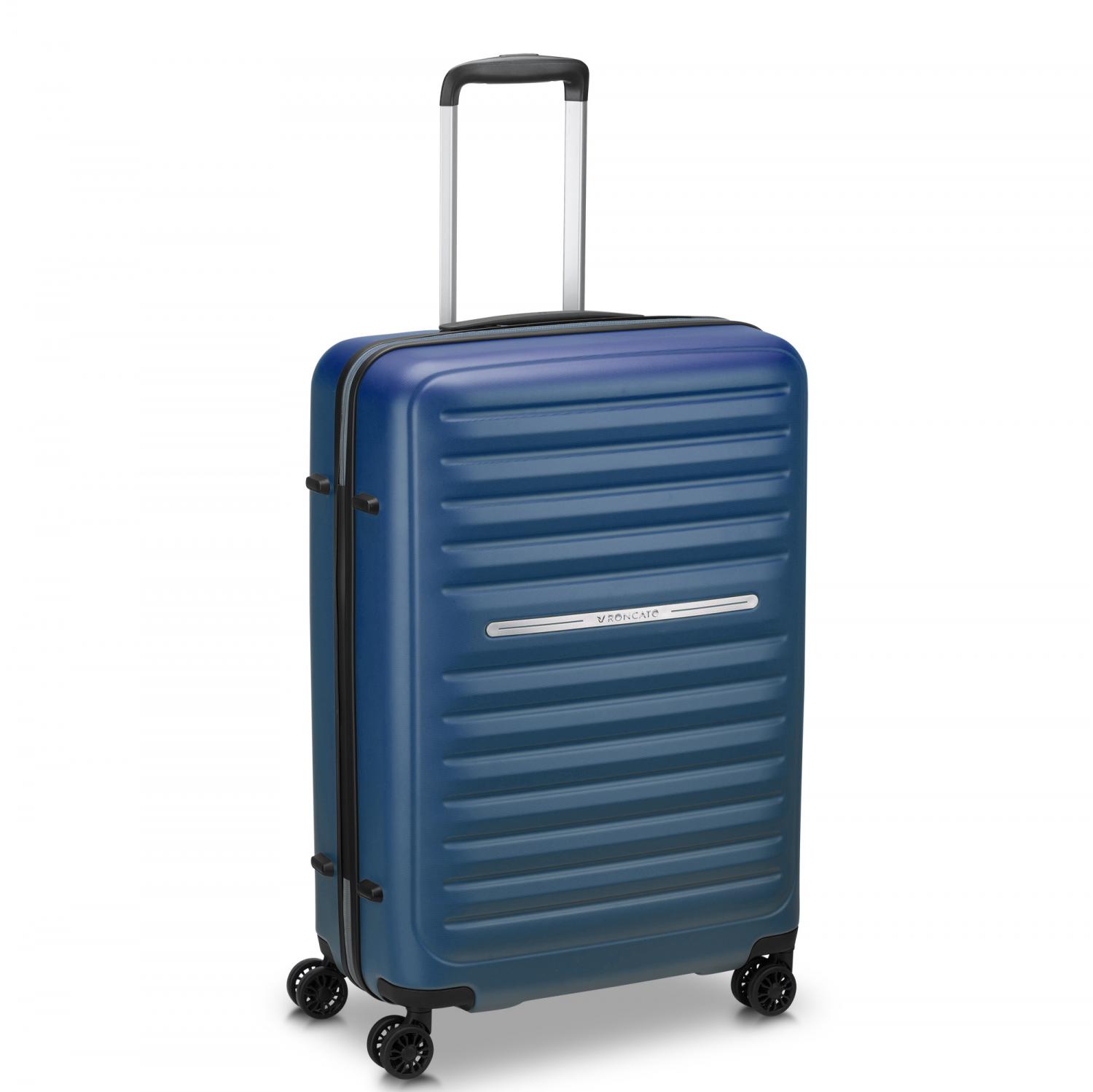 Roncato Ibiza Trolley Medio 65 Cm - Blu Notte