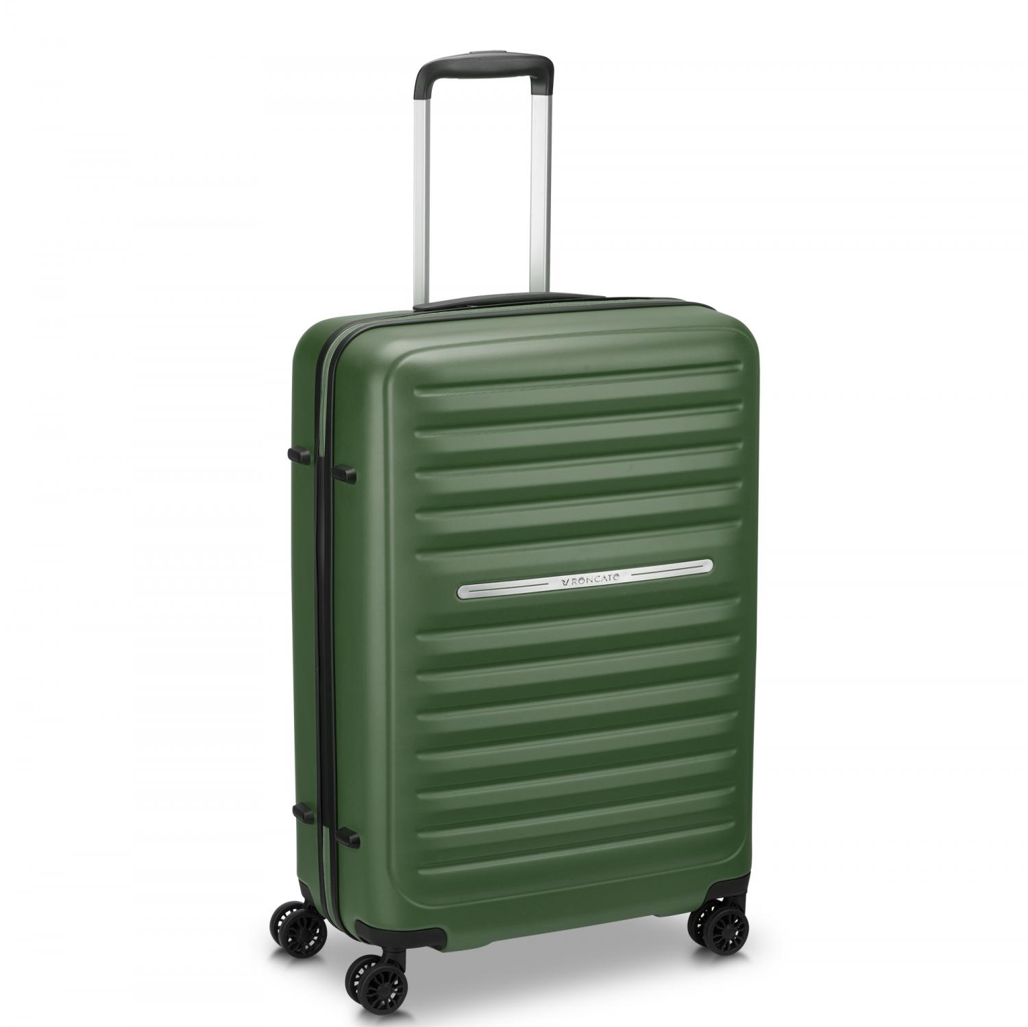 Roncato Ibiza Trolley Medio 65 Cm - Verde Militare