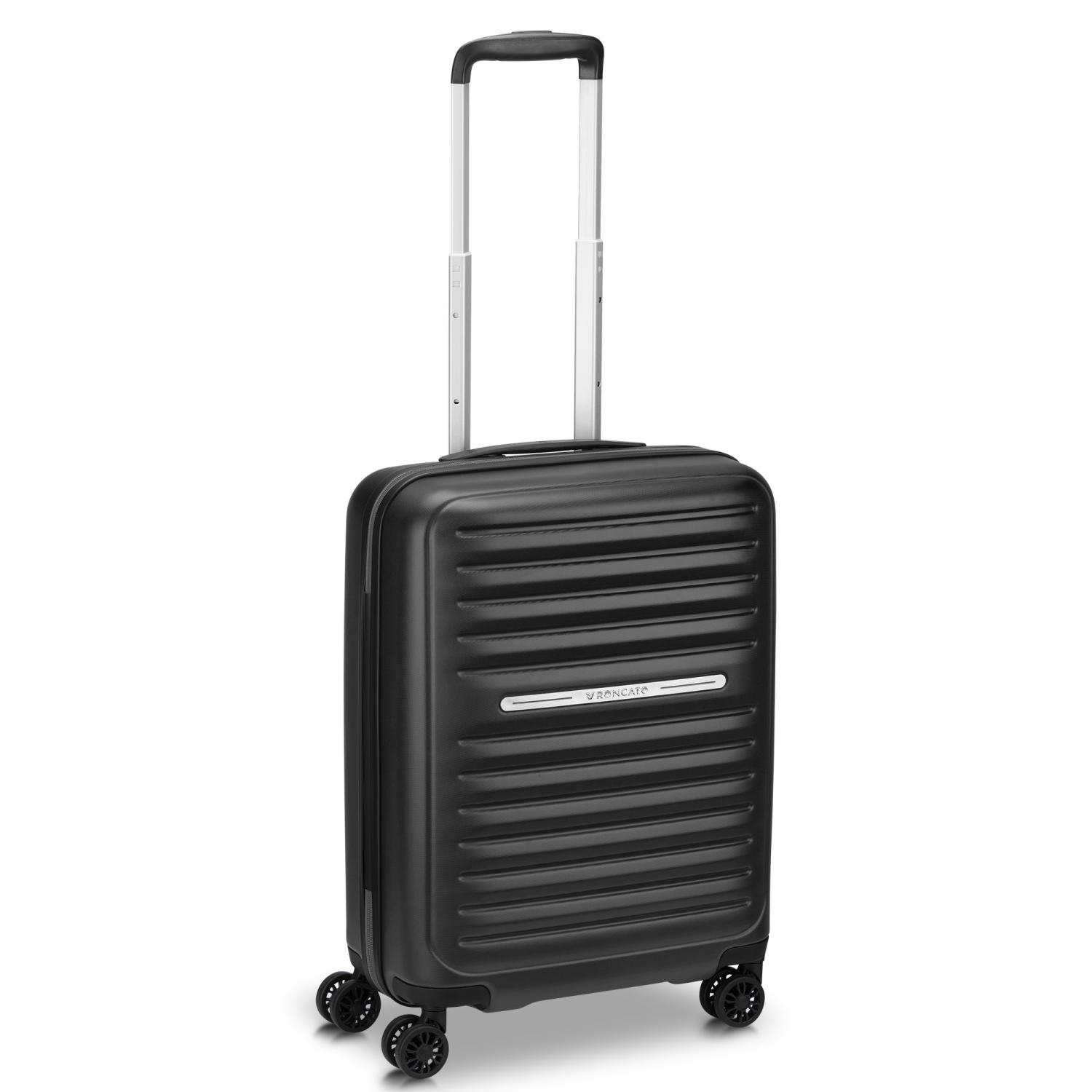 Roncato Ibiza Trolley Bagaglio A Mano 55x40x20 Cm - Nero