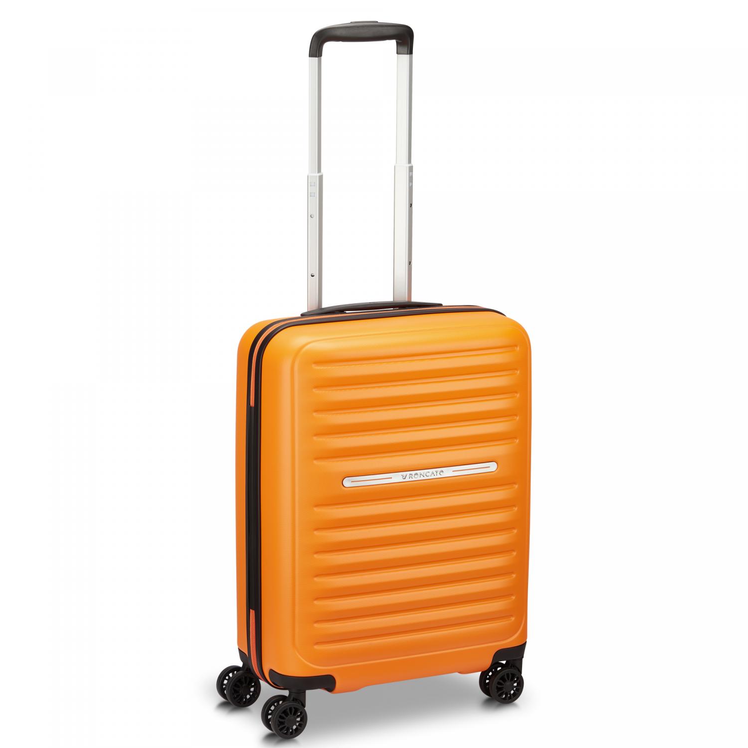 Roncato Ibiza Trolley Bagaglio A Mano 55x40x20 Cm - Arancio