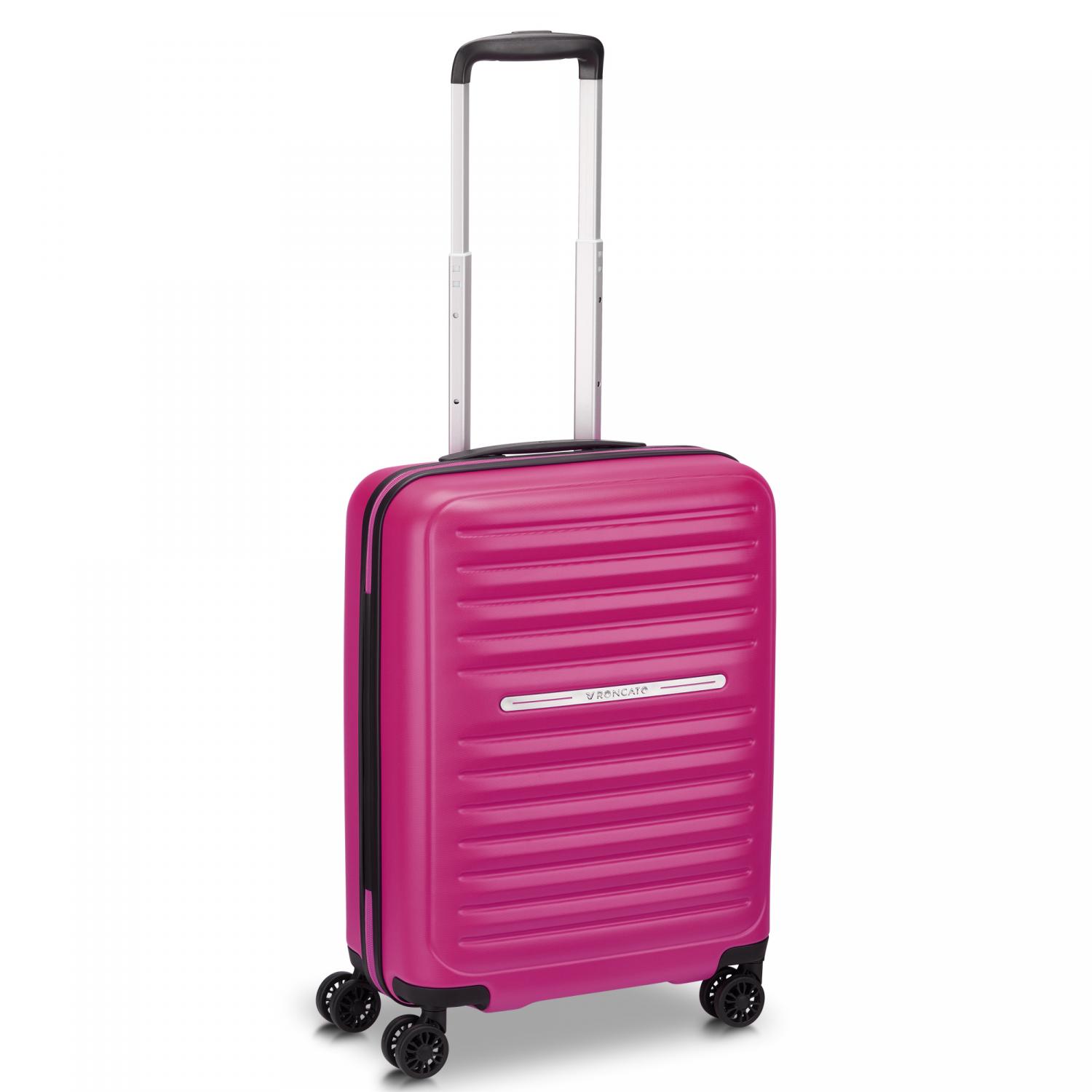 Roncato Ibiza Trolley Bagaglio A Mano 55x40x20 Cm - Magenta