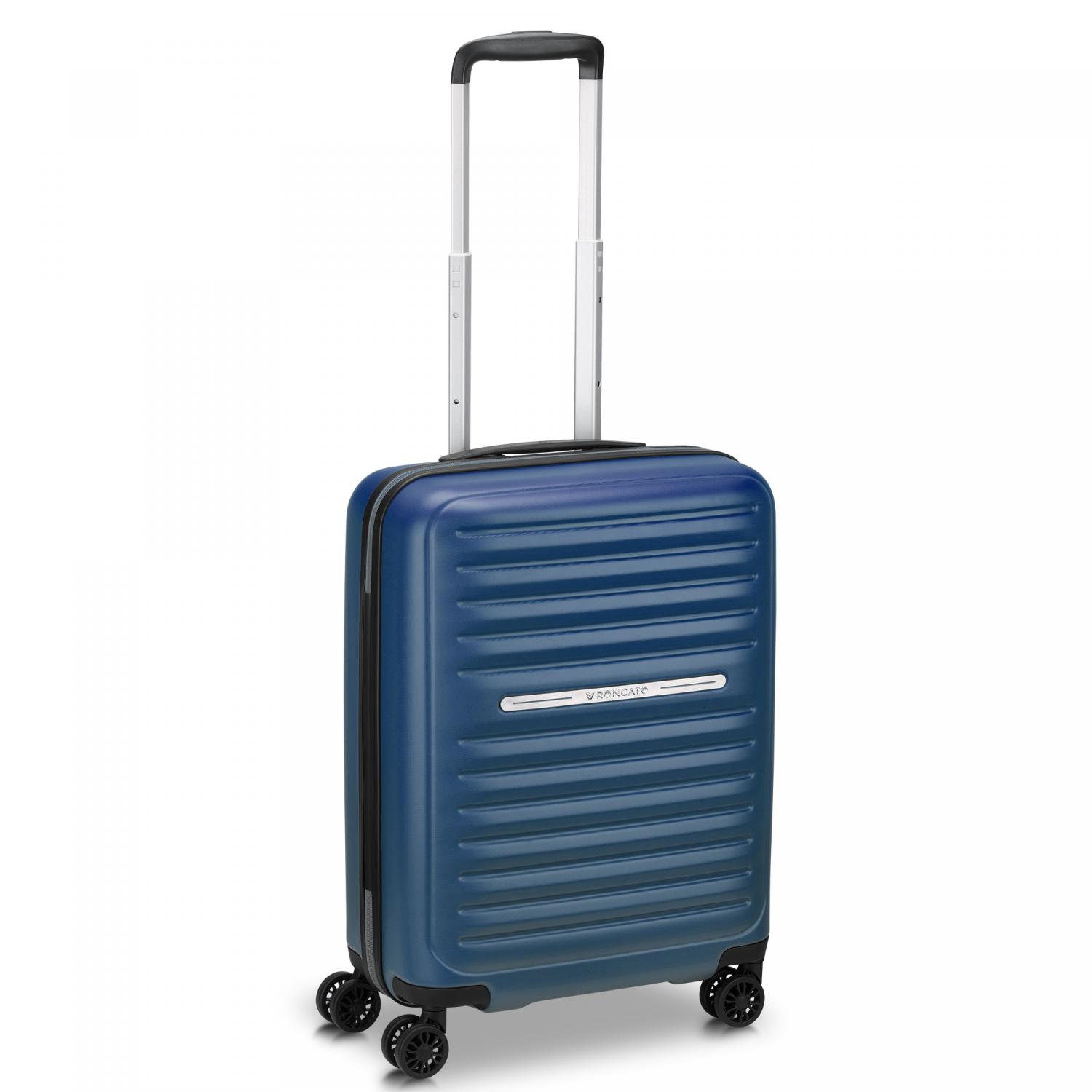 Roncato Ibiza Trolley Bagaglio A Mano 55x40x20 Cm - Blu Notte
