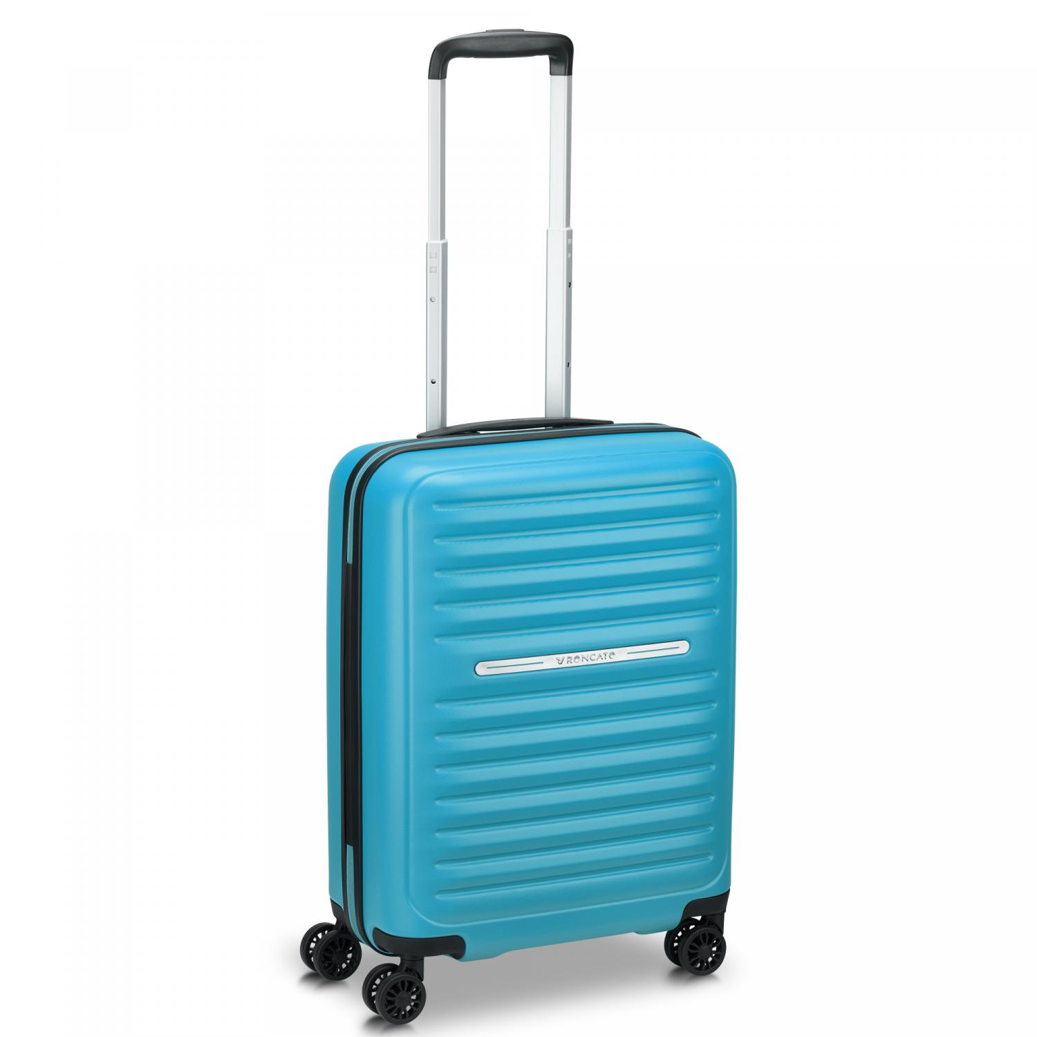 Roncato Ibiza Trolley Bagaglio A Mano 55x40x20 Cm - Turchese