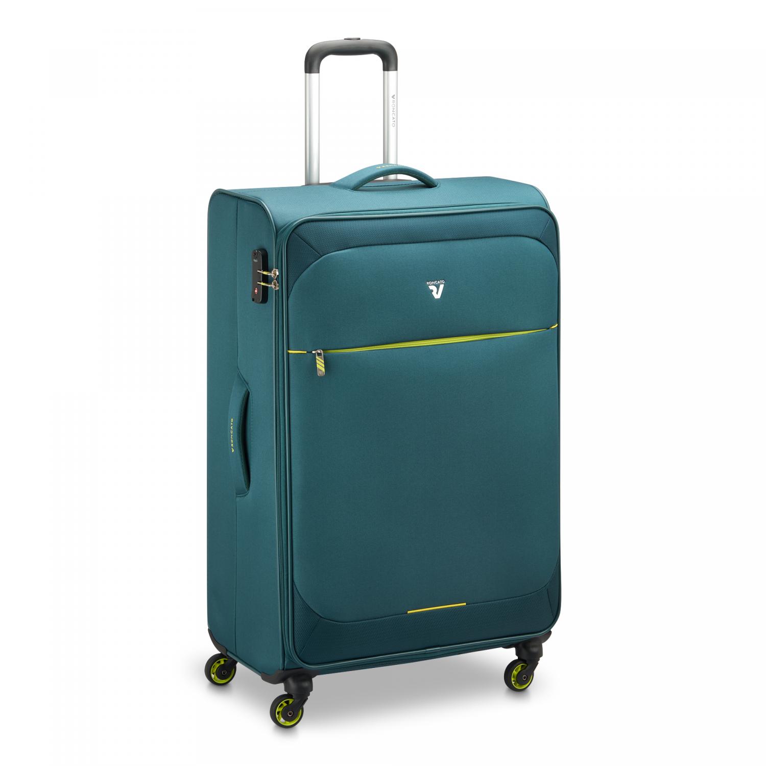 SMILE 2.0 Grande valise 77 cm - Vert bouteille