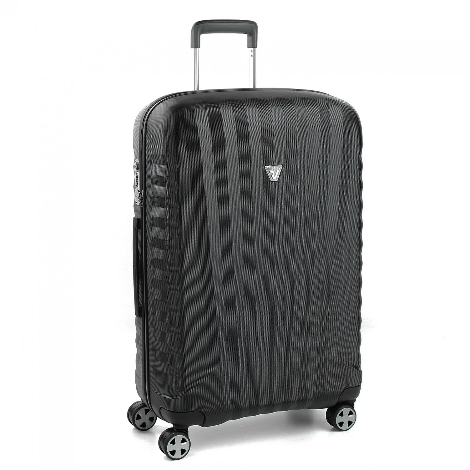 UNO PREMIUM 2.0 Trolley medio 72 cm - Nero/Nero