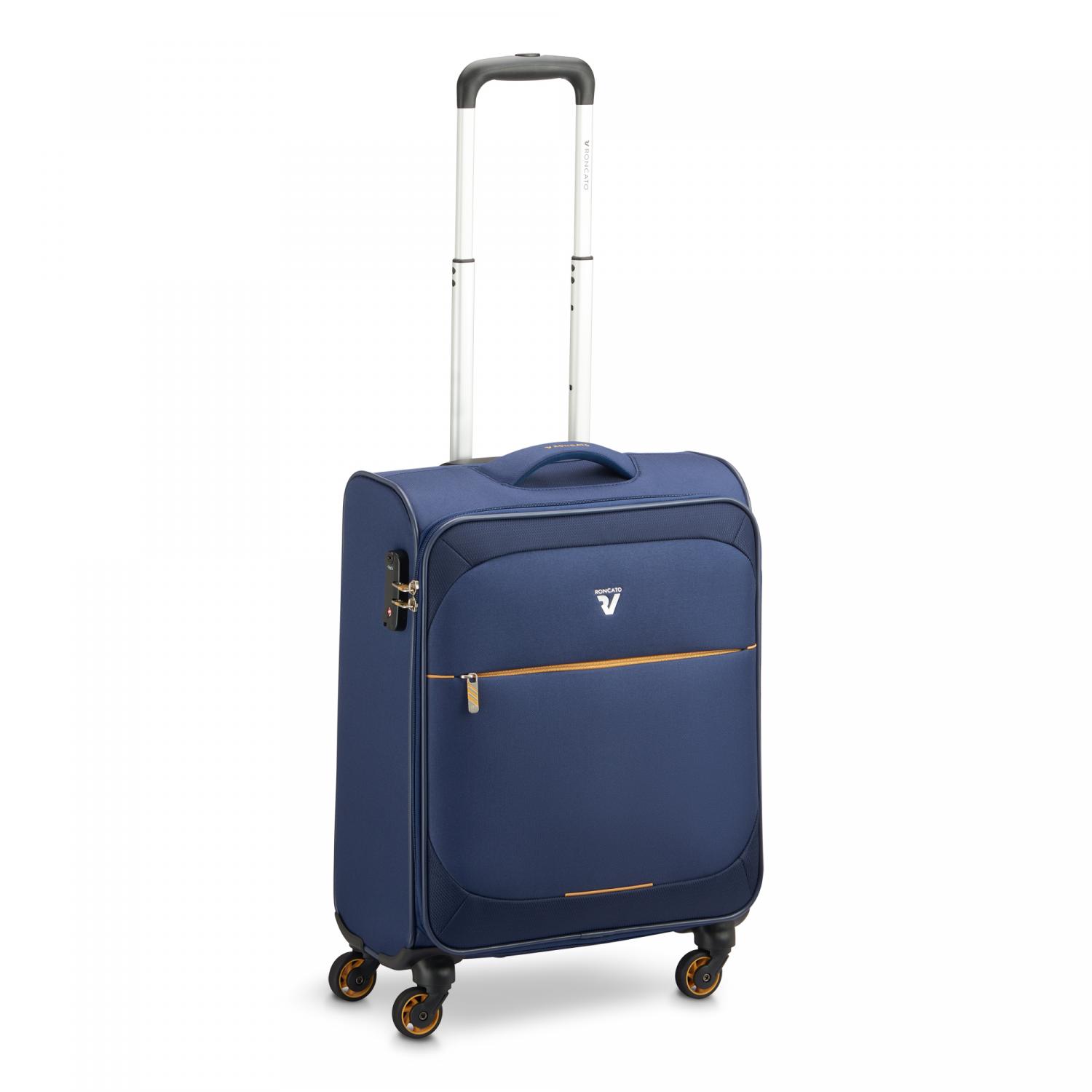 SMILE 2.0 Valise cabine 55x40x20 cm - Bleu nuit
