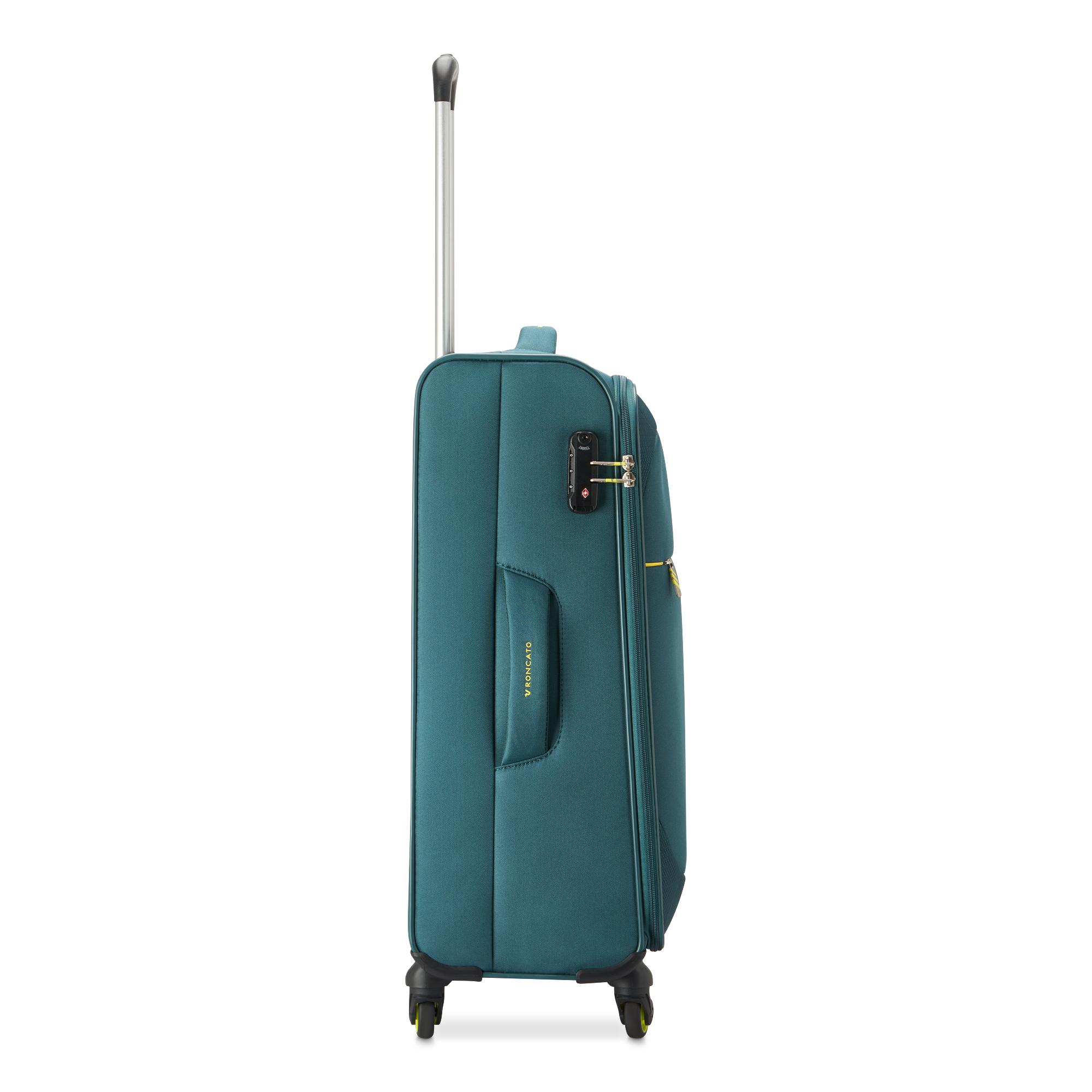 SMILE 2.0 SET DE VALISES (Moyenne, Cabine) - Vert bouteille
