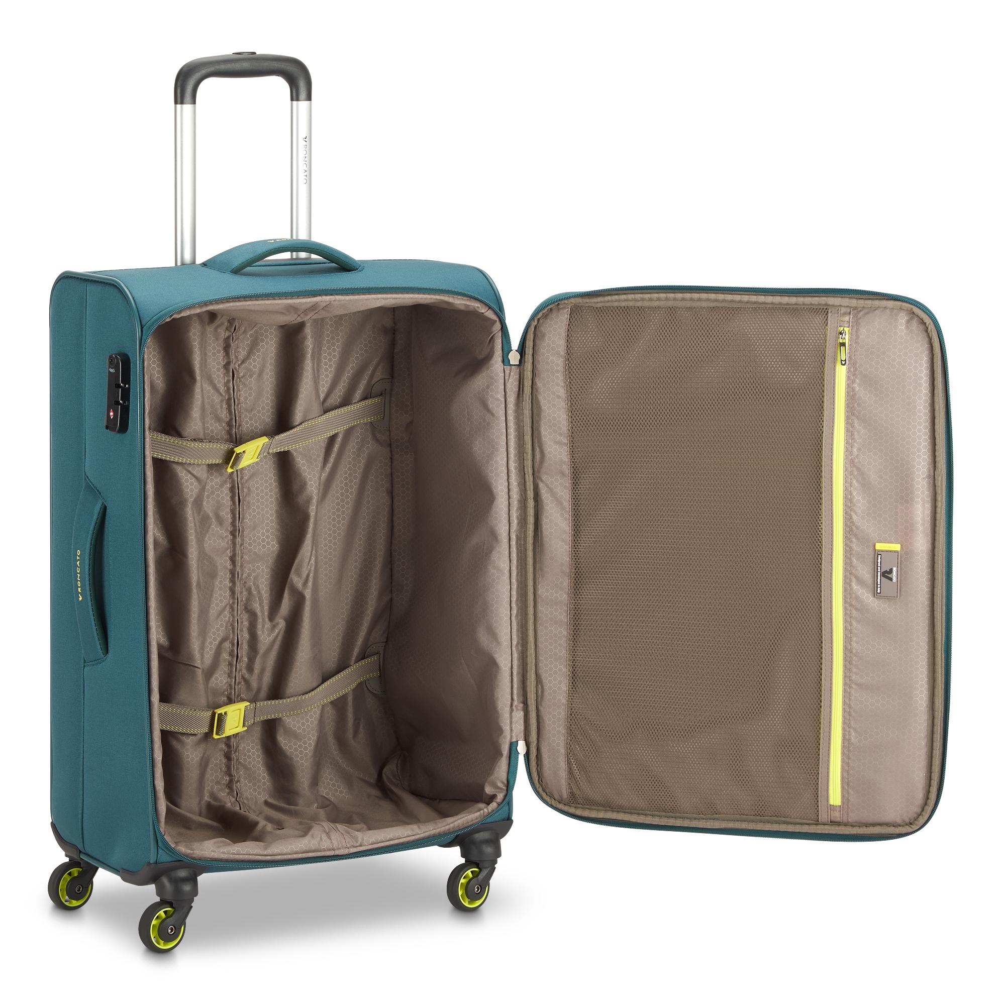SMILE 2.0 SET DE VALISES (Moyenne, Cabine) - Vert bouteille