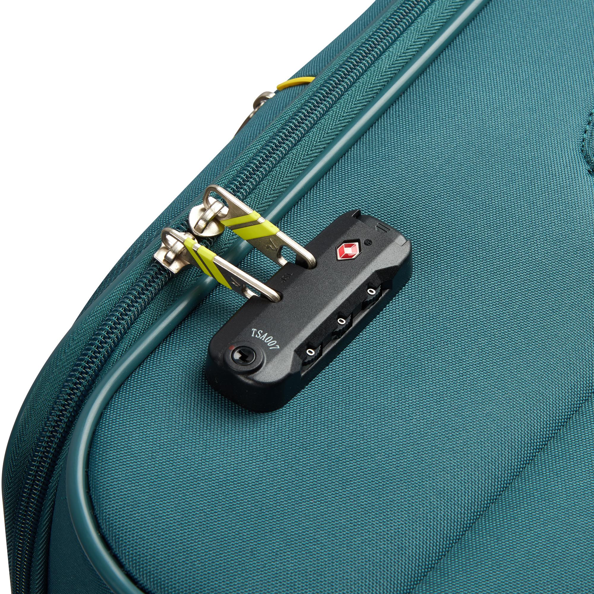 SMILE 2.0 SET DE VALISES (Moyenne, Cabine) - Vert bouteille