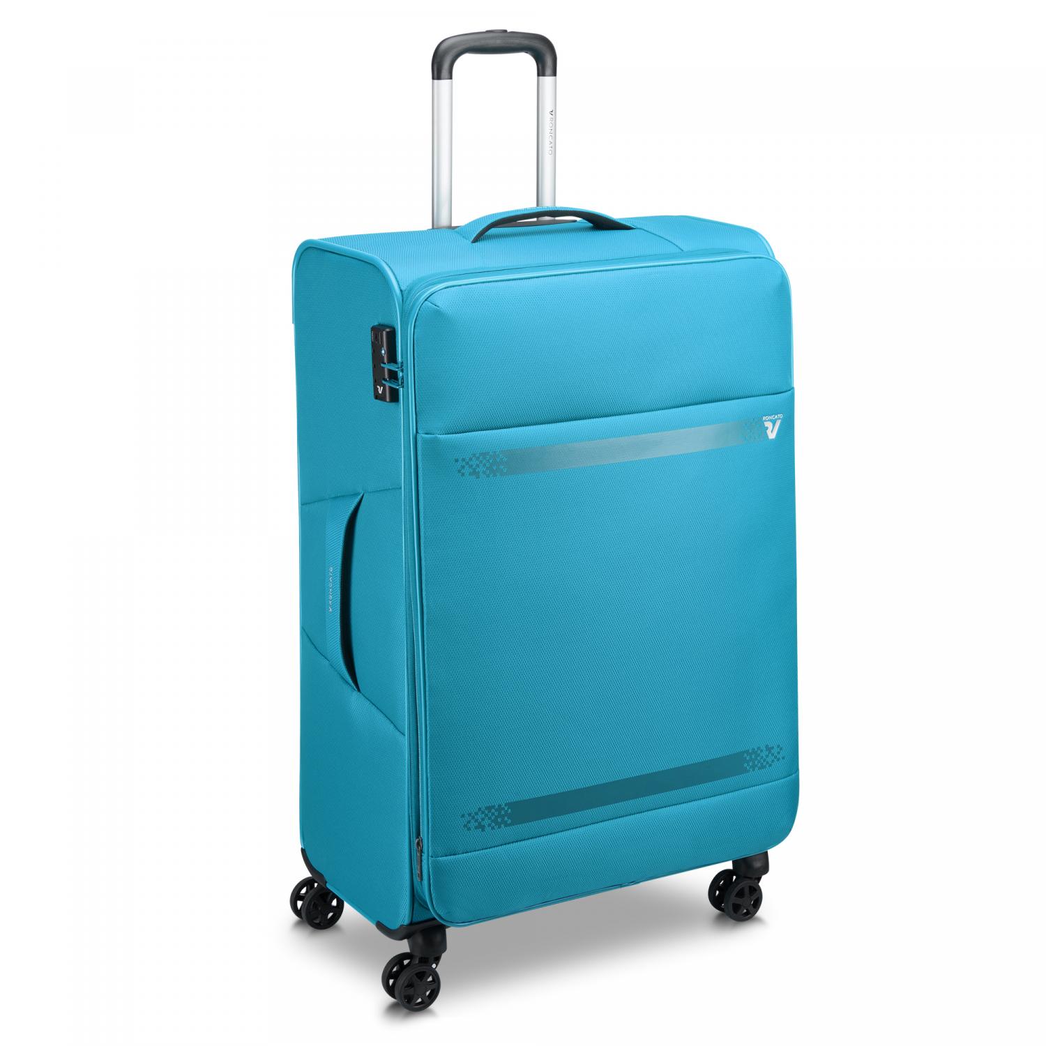 Roncato Jazz 4.0 Trolley Grande 78 Cm Espandibile - Turchese