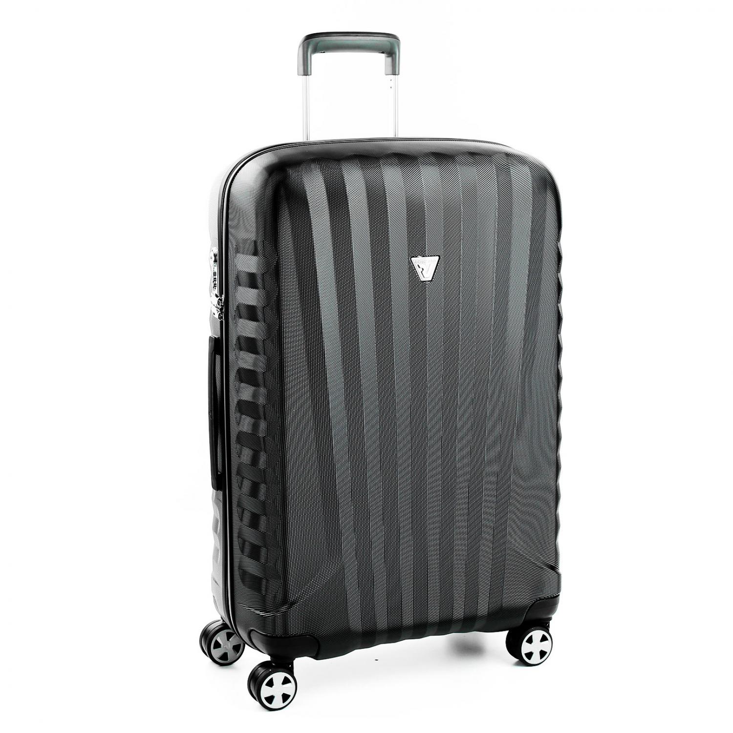 UNO PREMIUM 2.0 Trolley medio 76 cm - Nero/Nero
