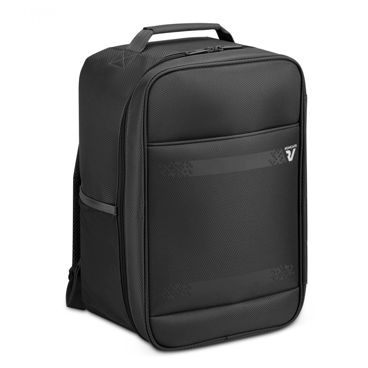 Roncato Jazz 4.0 Ryanair Zaino Da Viaggio 40x20x25 Cm - Nero