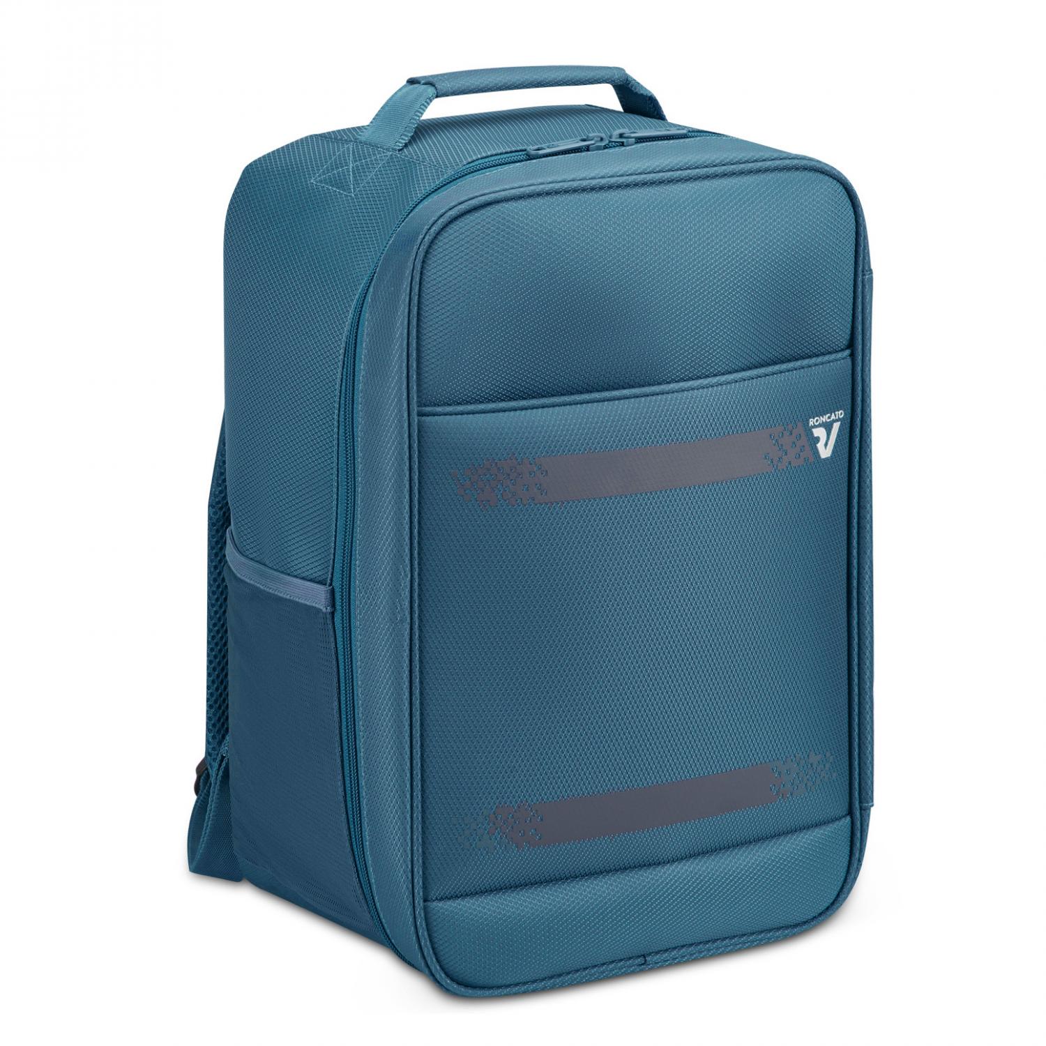 Roncato Jazz 4.0 Ryanair Zaino Da Viaggio 40x20x25 Cm - Blu Notte