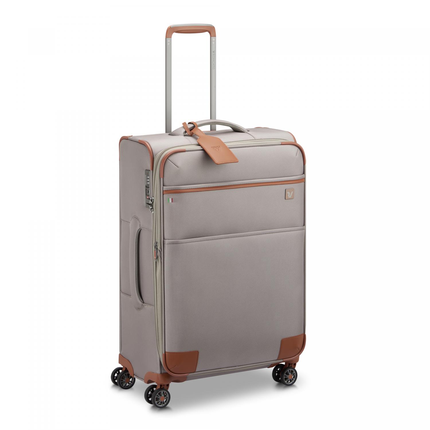Roncato Uno Soft 3.0 Trolley Medio 67 Cm Espandibile - Titanio