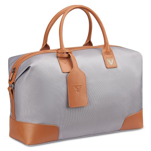 Borsa da viaggio con scomparto per scarpe tracolla regolabile, Borsa per indumenti impermeabile