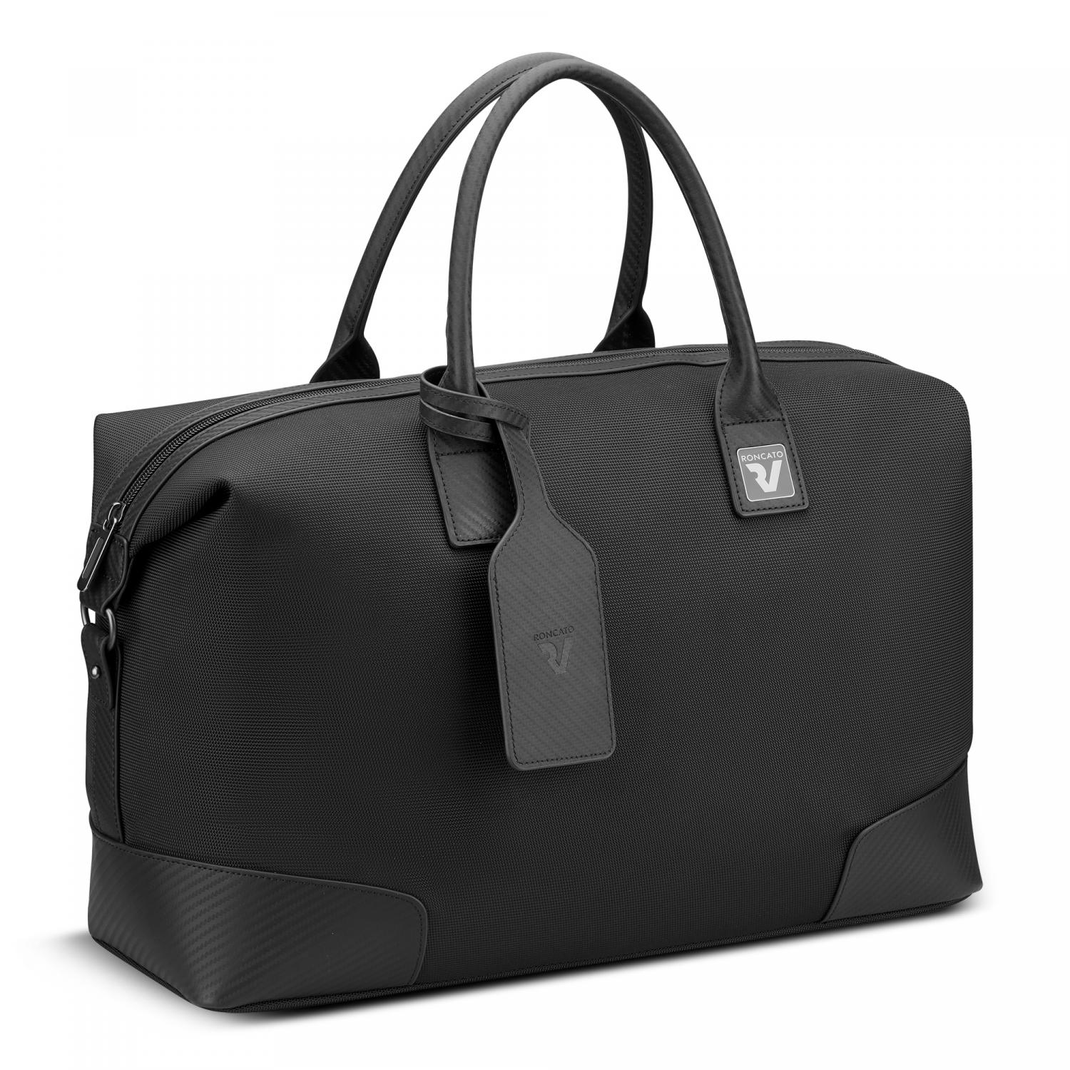 UNO SOFT 3.0 Borsone 26x44x17 cm - Nero